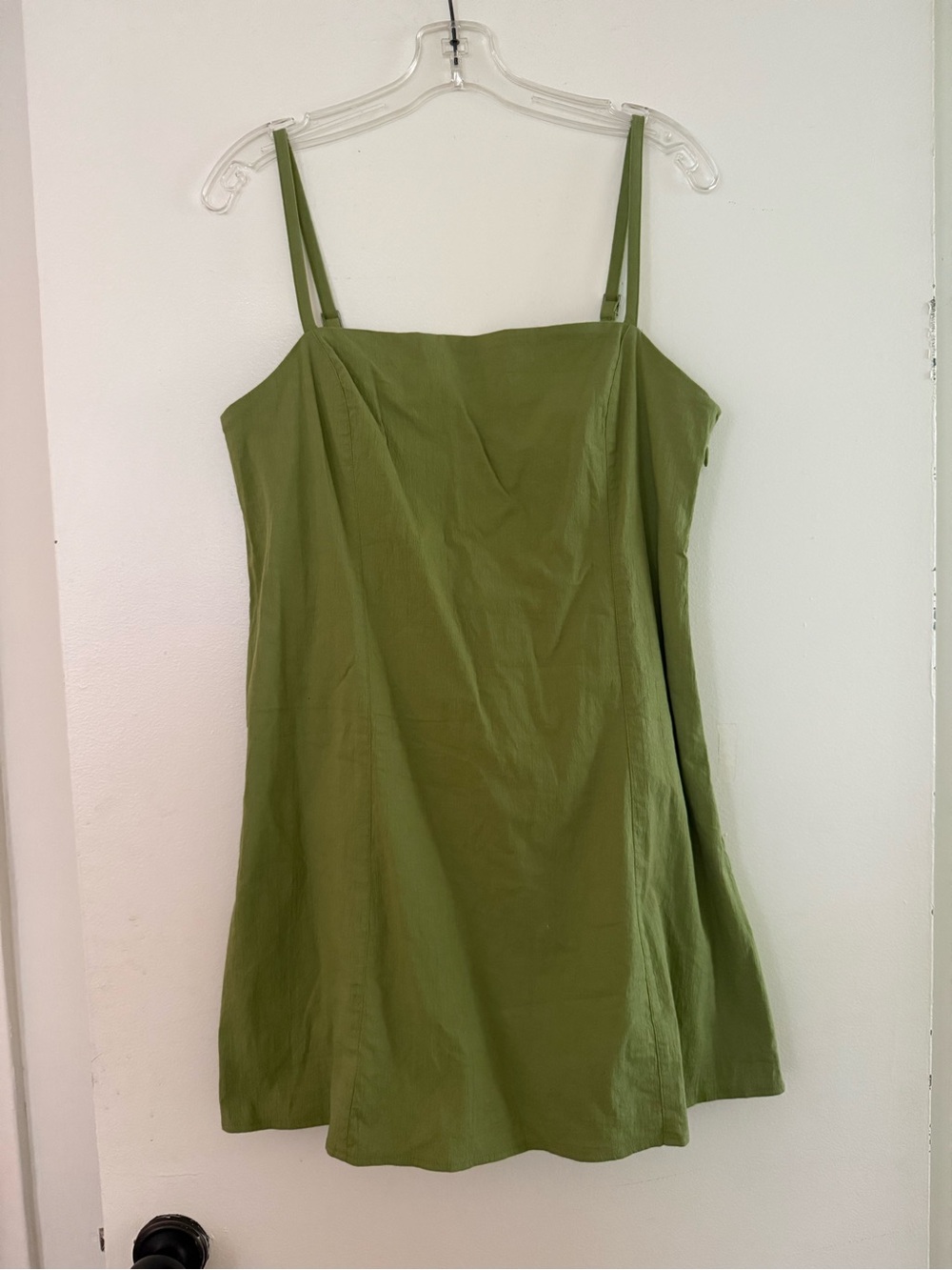 Abercrombie & Fitch Olive Green Mini Dress